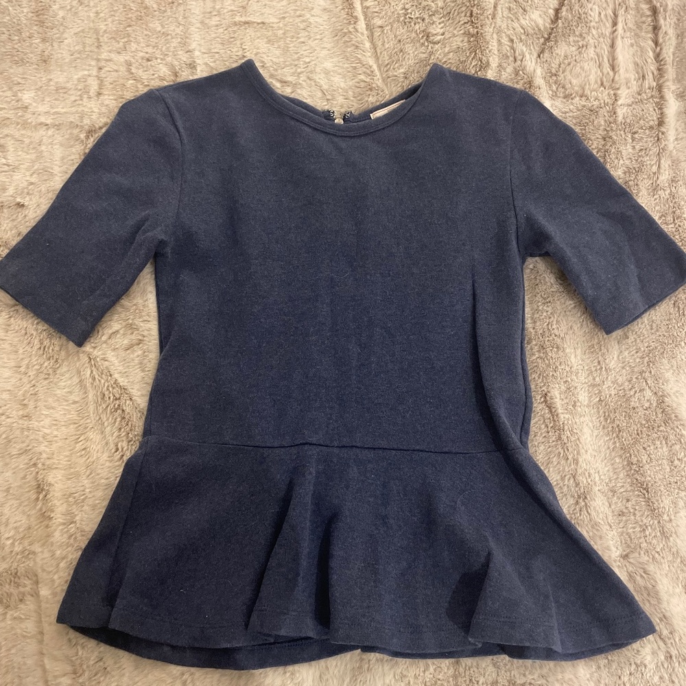 Gap peplum top
